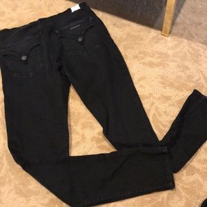 Hudson Midrise Lydia Super Skinny Jeans